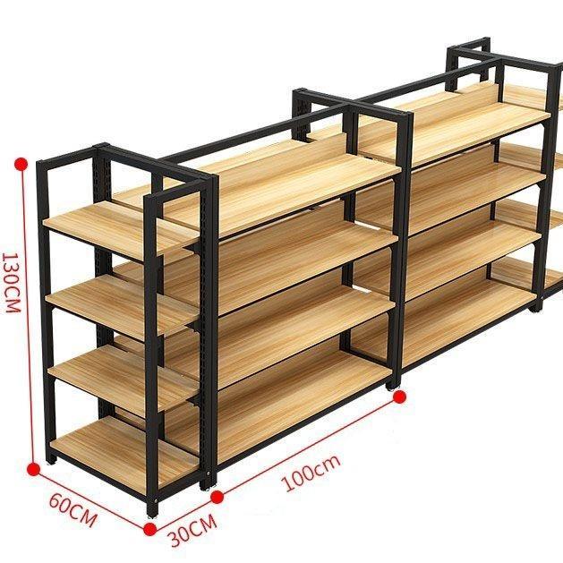 RAK KOSMETIK / RAK TOKO / RAK MINIMARKET KAYU MINIMALIS (PANJANG)