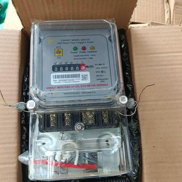 Kwh Meter Semi Digital Combo Meteran Listrik Pembanding Pln