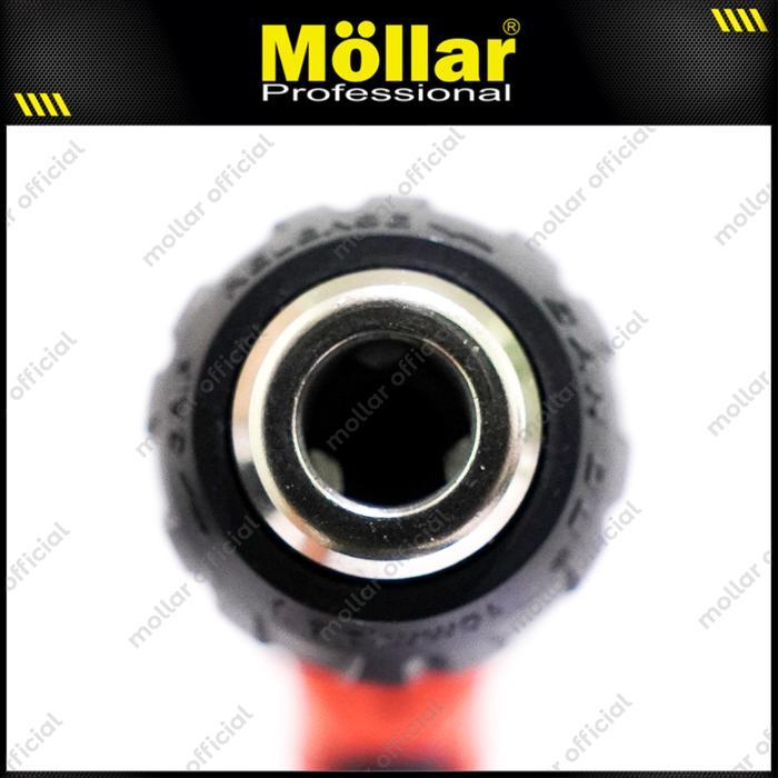 Xenon Cdd505 Mesin Bor Cas Charger 12V Cordless Drill Set Mata Bor