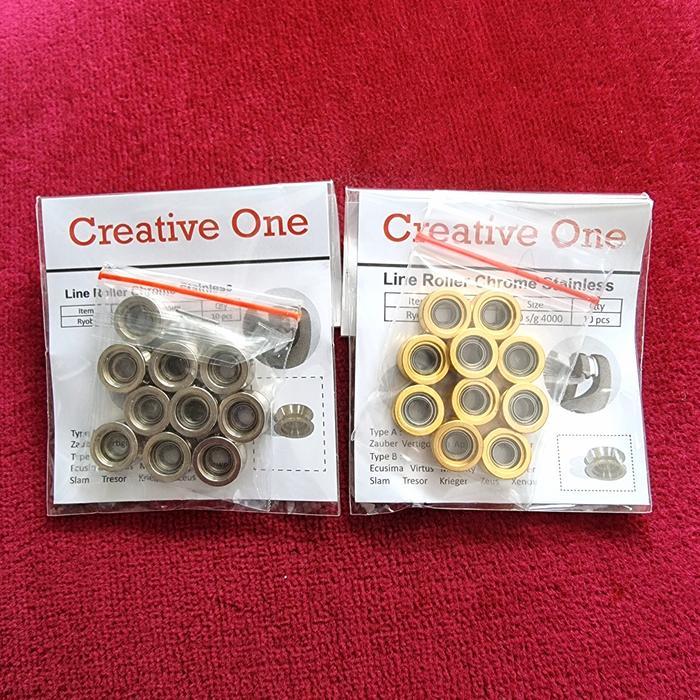 Line Roller Reel Ryobi Ukuran 800-4000