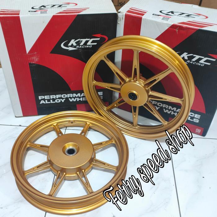 Ktc Racing Alloy Whells Vario 125 Vario 150 / Velg Racing Ktc Vario