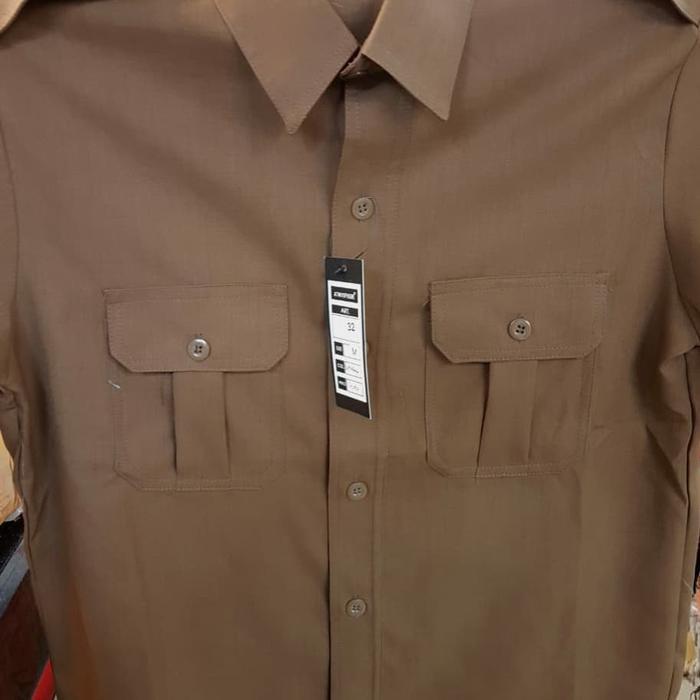 baju dinas pdh guru pns pegawai pria