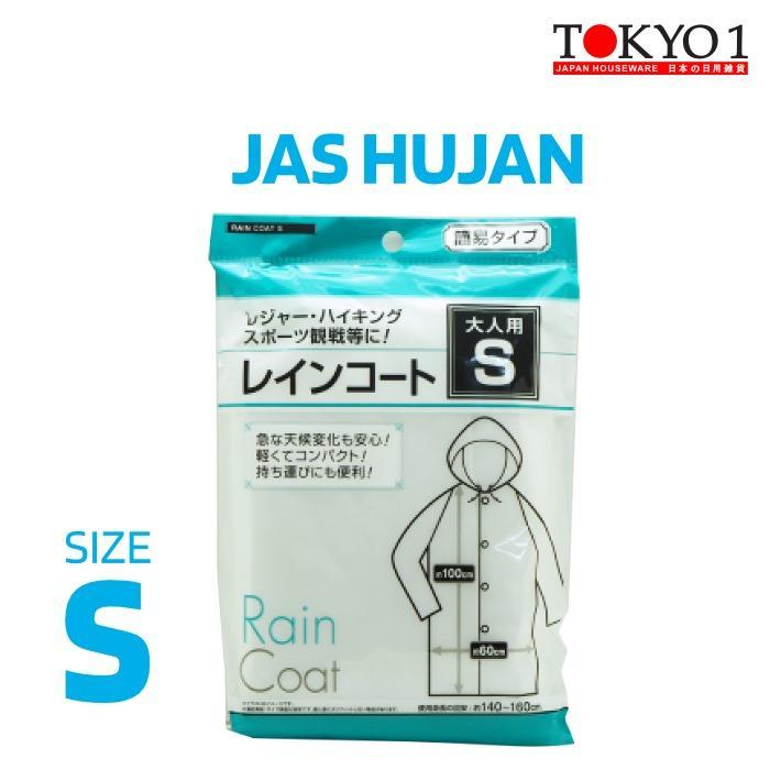 Tokyo1 Rain Coat S Jas Hujan Tahan air