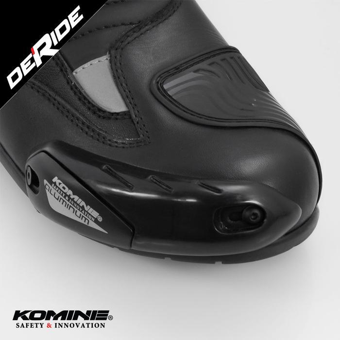 Sepatu Komine BK-085 WP Riding Short Boots Waterproof Shoes