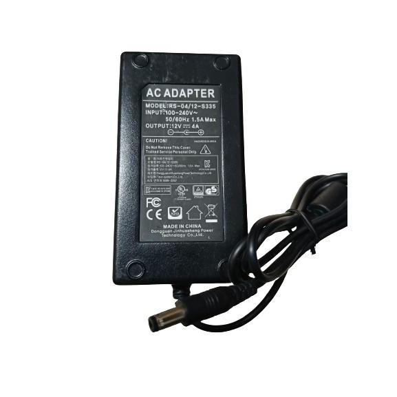 Adaptor Ac Adapter 12V-4A Jack Umum