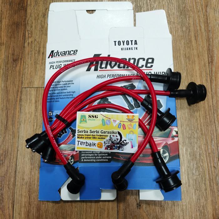 Kabel busi Racing kijang Super 5k Kapsul 7k bensin Karburator