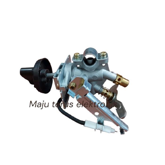 Pemantik Kompor Gas Rinnai Ri-712A Double Spuyer Dengan Api Lilin