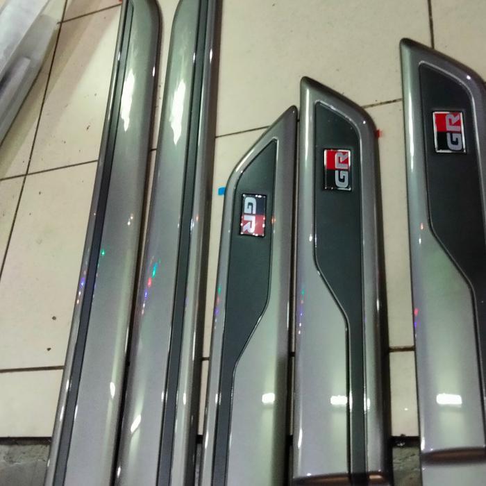 List Body All New Rush Terios 2018