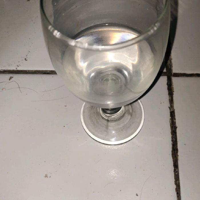 gelas minum kaca cantik,unik,dan berkualitas