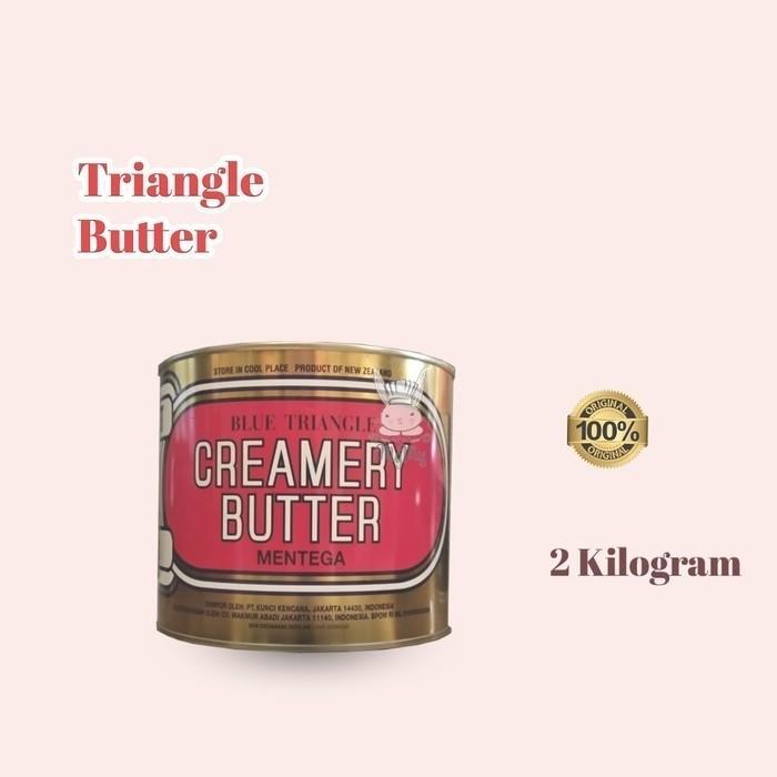 Mentega Segitiga Biru - Blue Triangle Butter 2 Kg Butter Segitiga