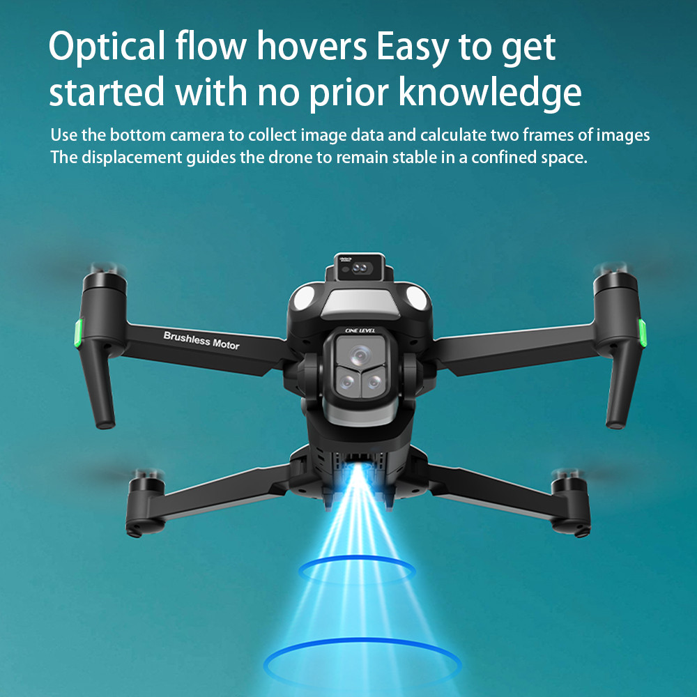New A1R 3S GPS Drone 8K Professional Camera Aerial FPV Brush power Laser Obstacle with Large Screen