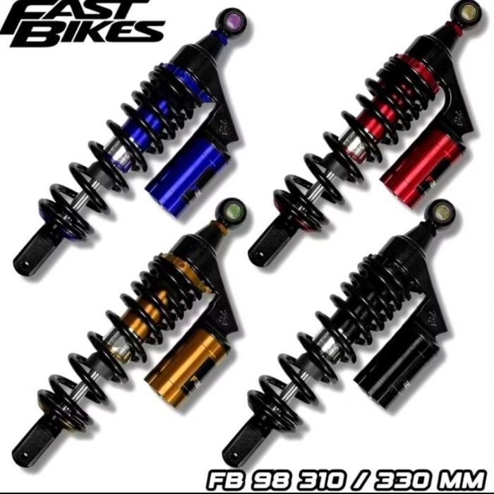 Shockbreaker Shock Tabung Belakang Fastbikes 98 Gplus G Plus 310Mm 330Mm Vario 110 Cw 125 Kzr Bohlam