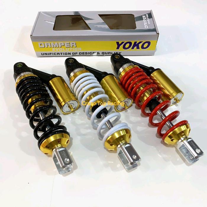 Shock Breaker Tabung Matic Yoko 305Mm Mio Soul/Mio Smile/Mio Sporty/Mio M3/Mio Z/Mio S/Mio