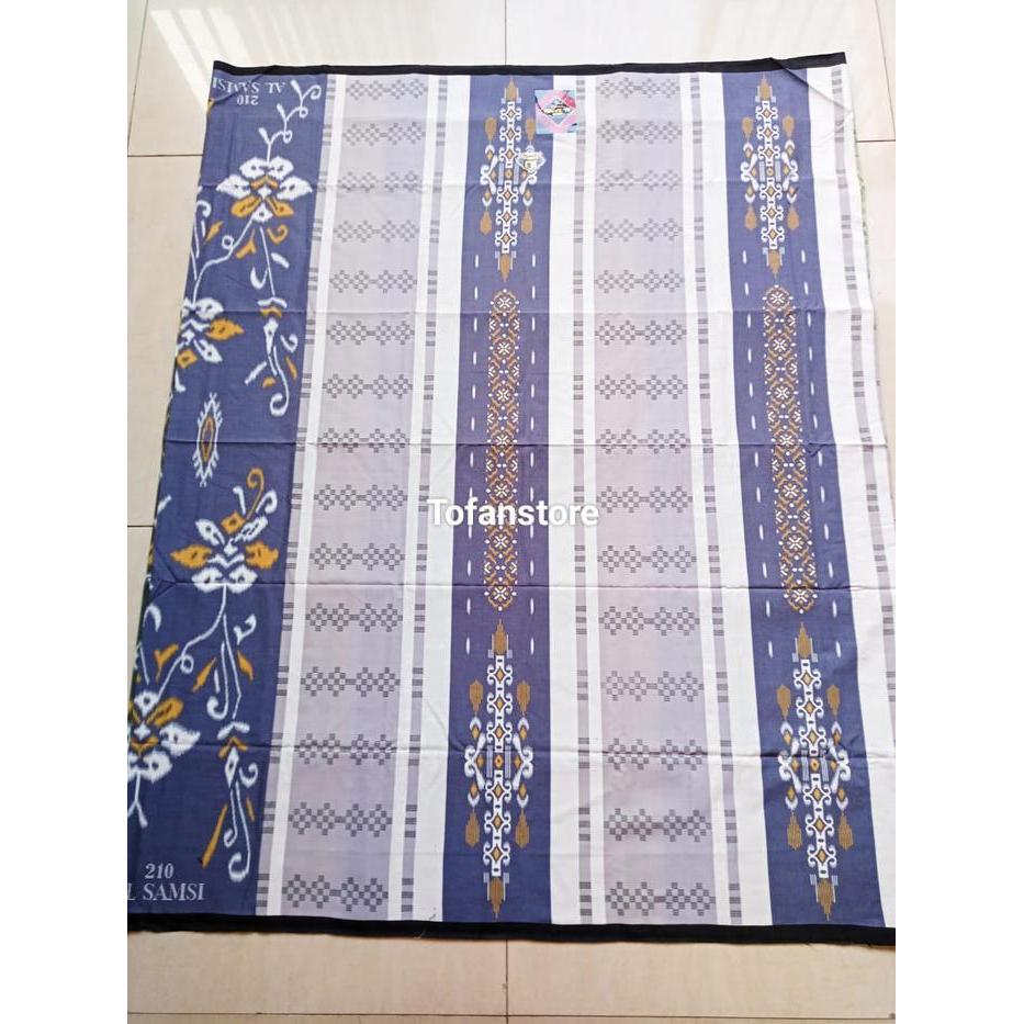 Sarung Al Samsi Pria Dewasa Motif Donggala Terlaris Katun
