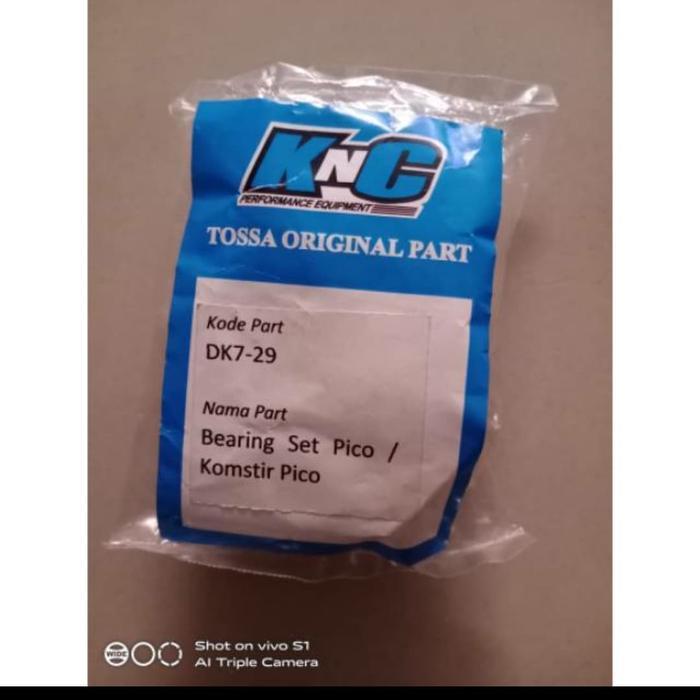 Komstir / Bearing Set Steering Tossa Pico