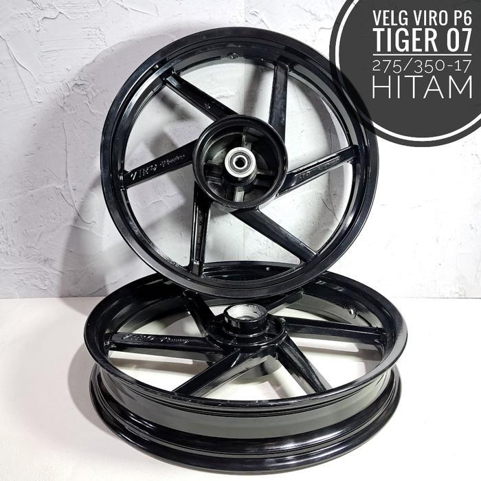 Velg Bintang Tiger 07 Viro Palang 6 275 350 17 Hitam Sale