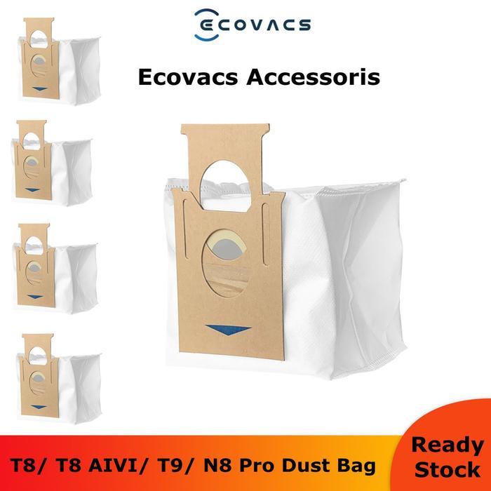 TERLARIS Ecovacs Deebot Ozmo T8 AIVI T9 N8 Pro Dust Bag Kantung Debu SALE