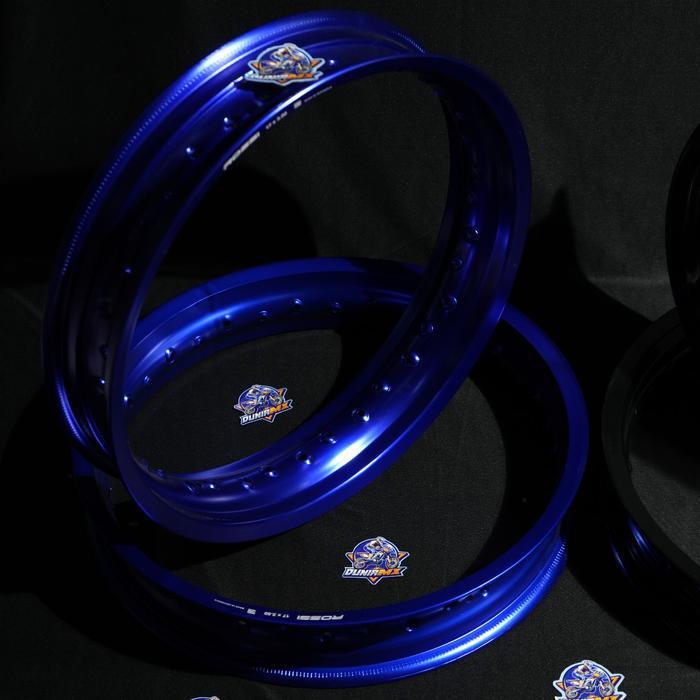 Velg Rossi 250 300 Ring 17 Hole 36 Set Depan Belakang