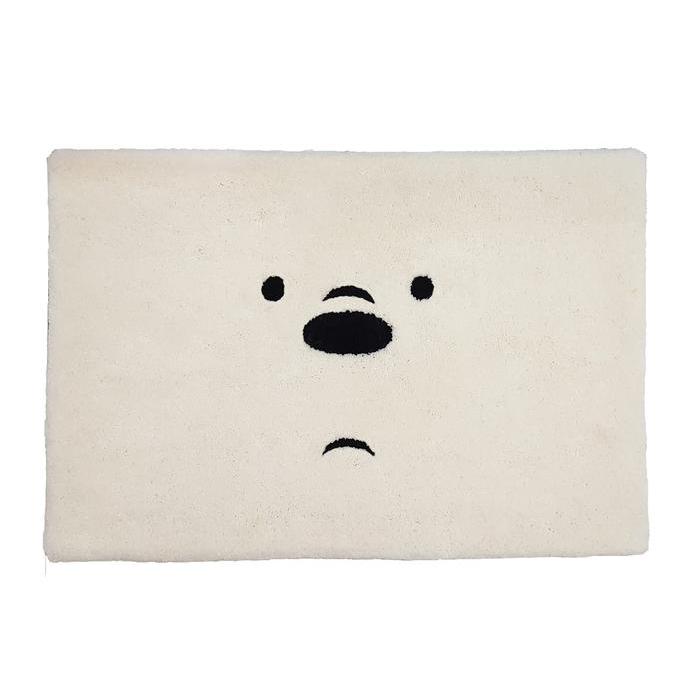 We Bare Bears Doormat Ice Bear