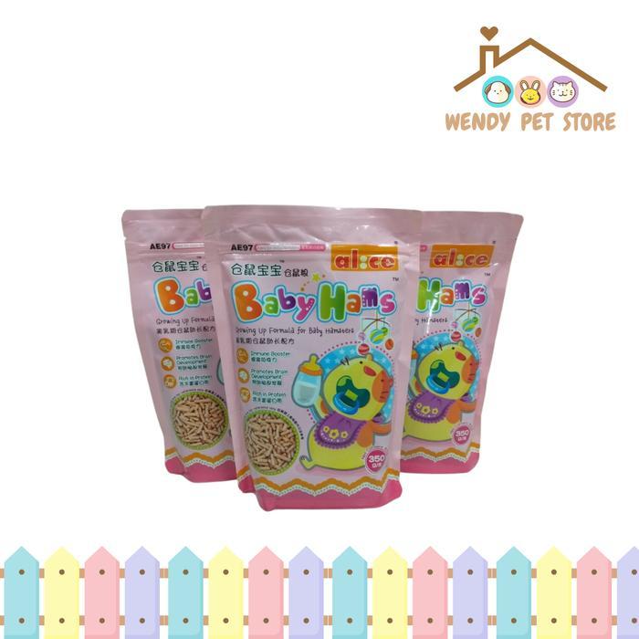 Makanan Bayi Hamster - Alice Baby Hamster Food 350Gr