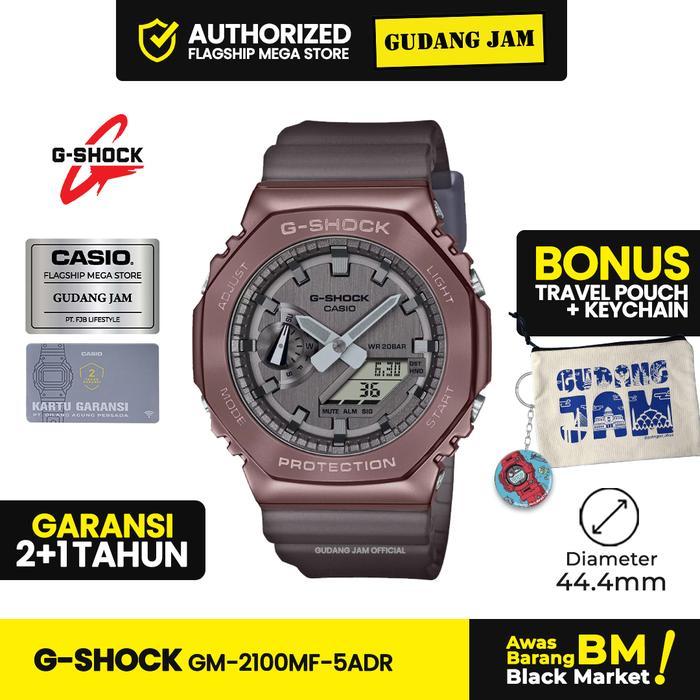 TERLARIS GShock GM-2100MF-5ADR GM-2100 GM2100MF Garansi 2 Tahun READY STOCK