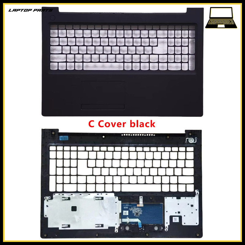 NEW For Ideapad 310-15 310-15IKB 310-15ISK 15ABR LCD Back Cover Front Bezel Hinges Palmrest Bottom