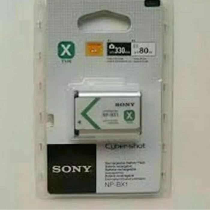baterai camera SONY H400 batrei camera sony X