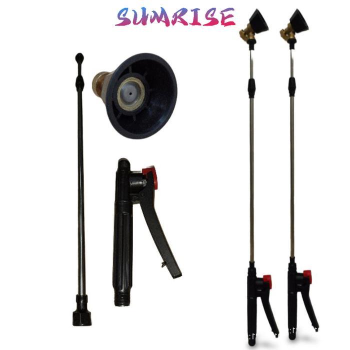 Paket Lengkap Stik Sprayer Handel Stik Sprayer Elektrik +Nozzle Sprayer Selang +Stop Kran Sprayer