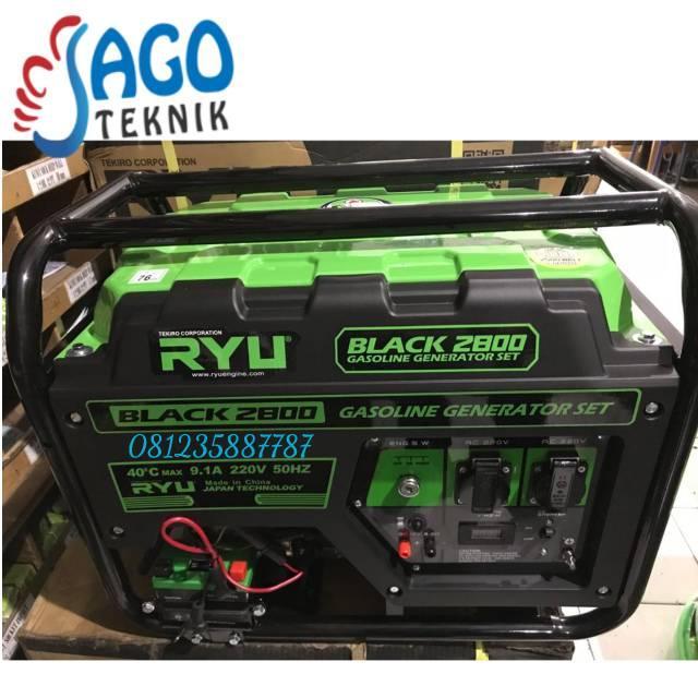 Genset Bensin Merk RYU RG 2800 / Generator RG2800 Genset Jepang