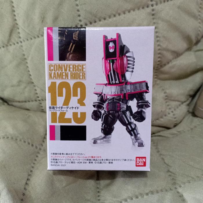 TEREMURAHTERLARIS READY SILAHKAN DIORDER CONVERGE KAMEN RIDER DECADE 21 NEO NEO-DECADE ULTIMATE