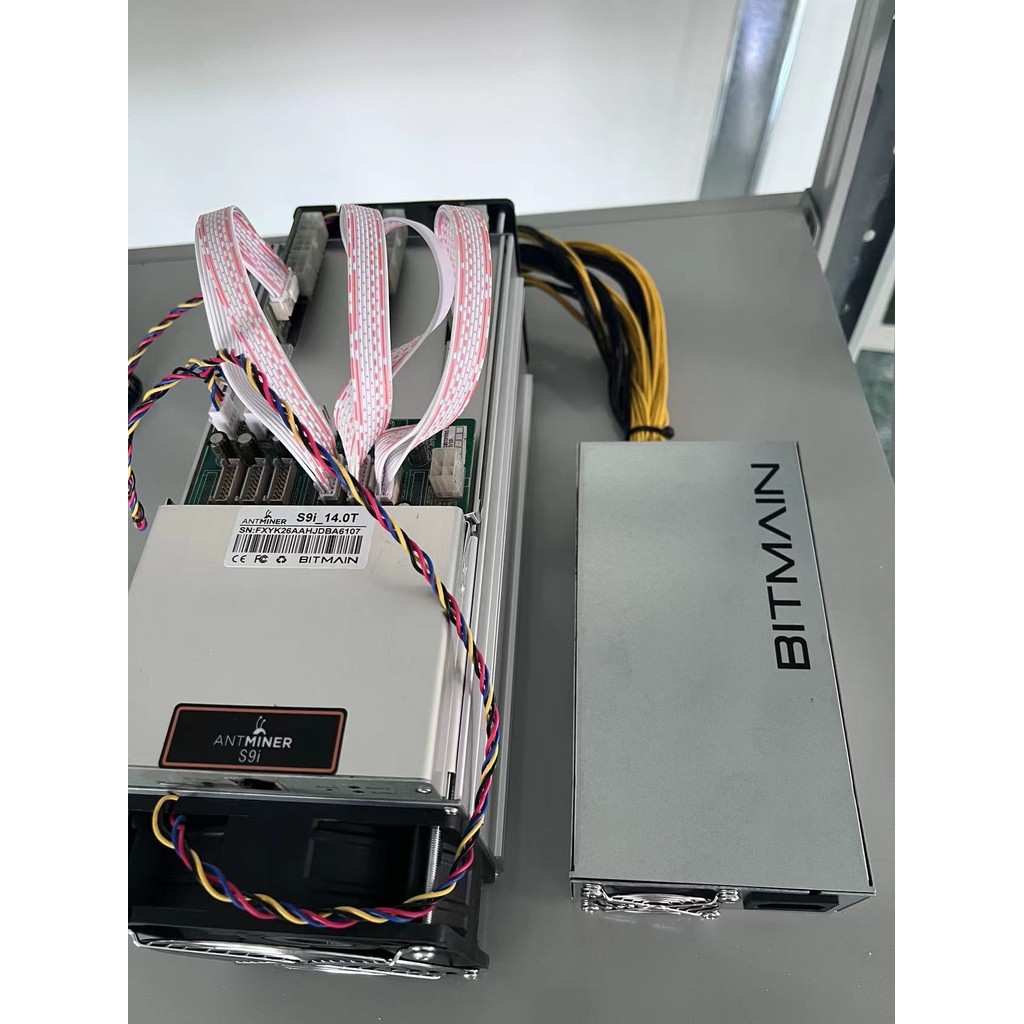Asic Miner Antminer S9i 14TH/s Bitcoin Mining Machine BTC BCH Antminer S9i 14T Better Than Antminer