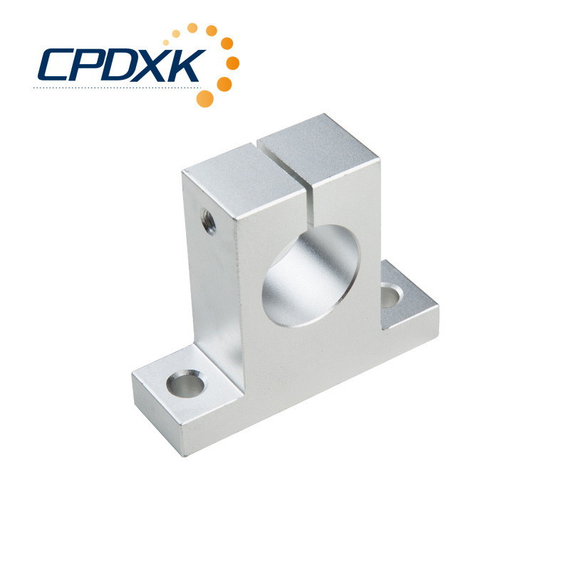 Round Linear Rail 12mm Linear Shaft 400mm + Linear Bearing Housing SCS12UU + Linear Rail Clamp SK12