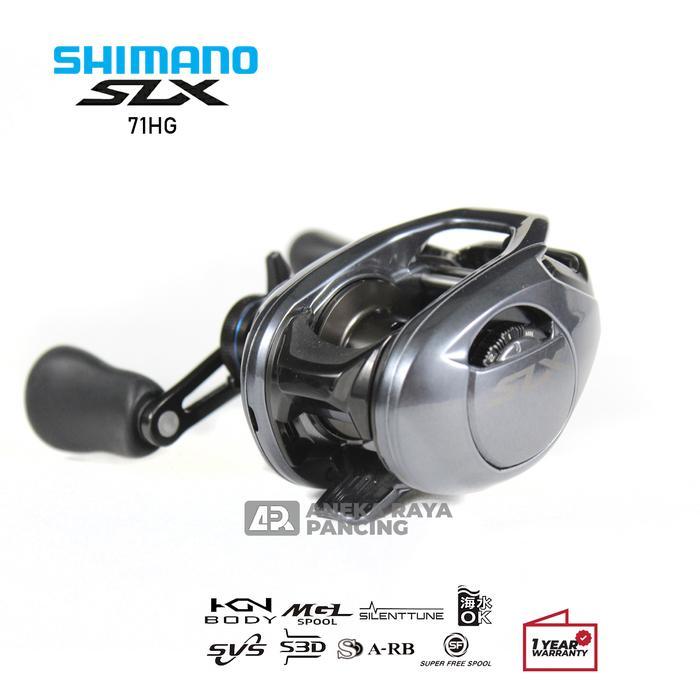 Promo Reel Shimano Slx 71Xg/Hg Ril Shimano Baitcasting Terbaru 2024 Ril Shimano Terbaik Ril Shimano