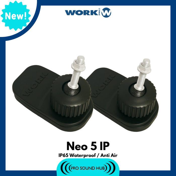 Work Pro Neo 5 Ip Neo5 Ip Passive Speaker Pasif 5" Tahan Air Cuaca Waterproof Ip65 Terjamin