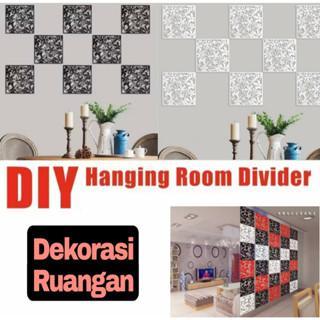 DEKORASI PENYEKAT RUANGAN VINTAGE - PEMBATAS RUANGAN - SEKAT DEKORASI