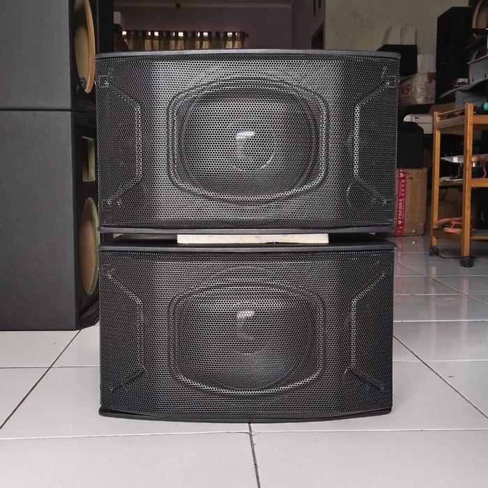 Speaker Pasif 10 Inch 8 Inch Custom Satuan Sepasang Grill Besi Terpercaya