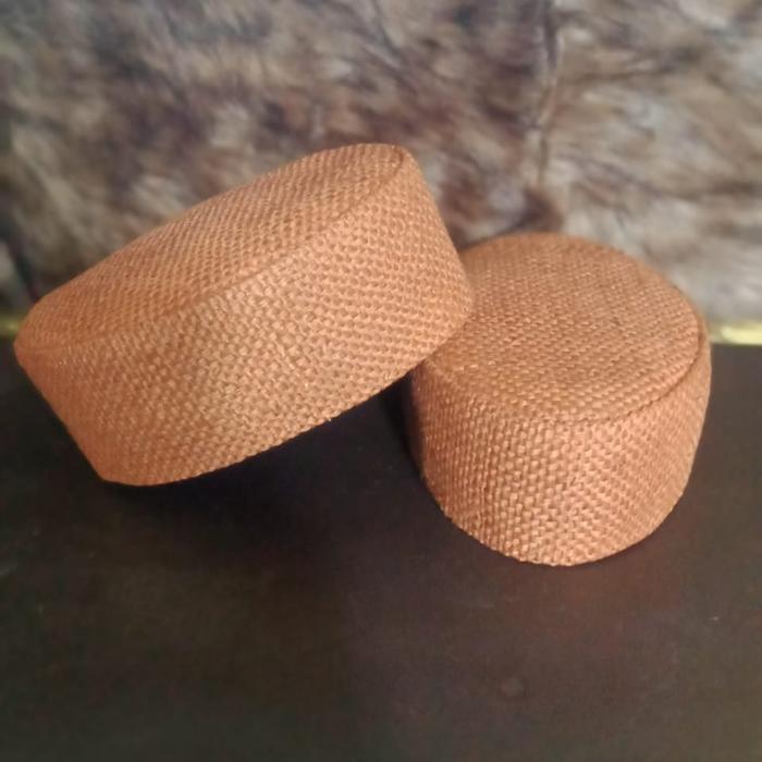 Peci Goni Original Asli Bahan Goni - Kopiah Muslim Songkok Santri Nyaman Keren