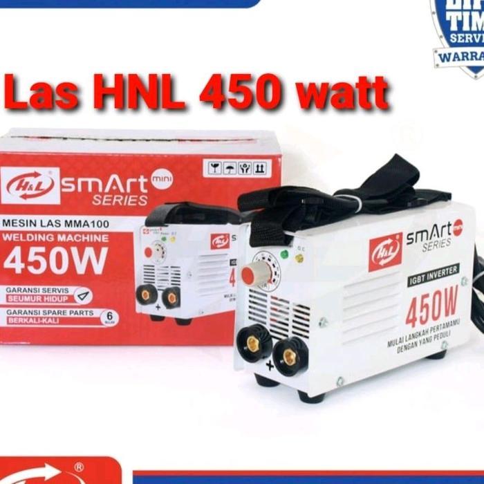PROMO MINI HNL LOW WATT Mesin Las 450 Smart Series 450W lakoni