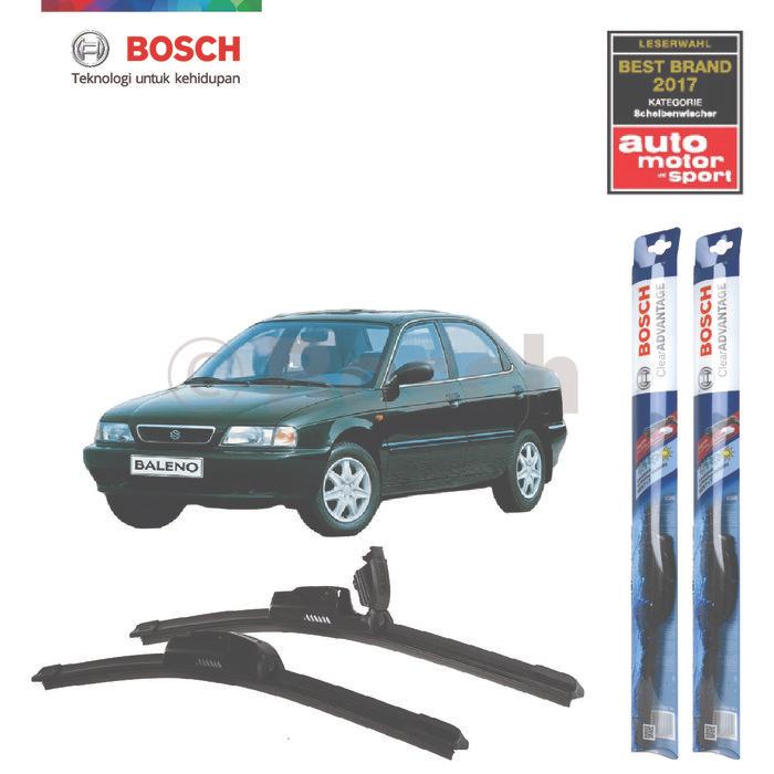 Wiper Mobil Frameless Suzuki Baleno Bosch Clear Advantage