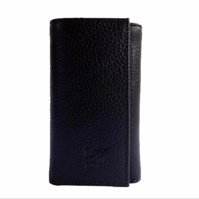 New Dompet / Gantungan Kunci Stnk Mobil Motor Braun Buffel Kulit
