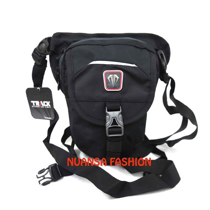 Waist Bag Pria Tas Paha Selempang Pria Track By. Tracker 40899 Original