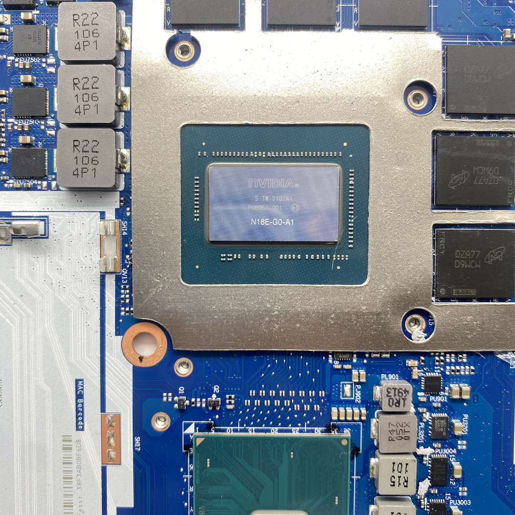 5B20S42293 NM-C221 For Lenovo Legion Y540-15IRH Y7000 2019 Laptop Motherboard With I7-9750H CPU