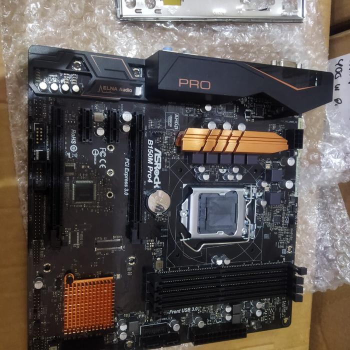 Mainboard LGA 1151 ASROCK B150M Pro4V ddr4