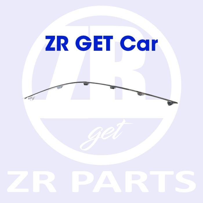 List Chrome Bemper Depan KIRI Mercedes Benz W204 C Class Pre Facelift