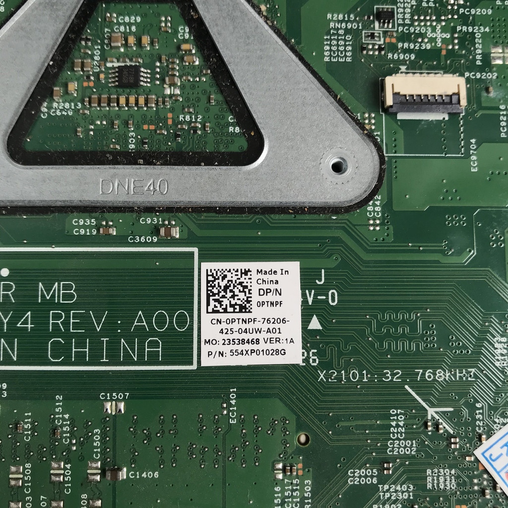 CN-0PTNPF PTNPF 12204-1 Mainboard For Dell Inspiron 2421 3421 5421 Laptop Motherboard With 1017U CPU