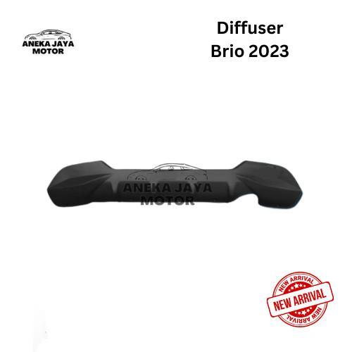 Paket Upgrade Spoiler Model RS + Diffuser All New Brio 2023 Aksesoris Car