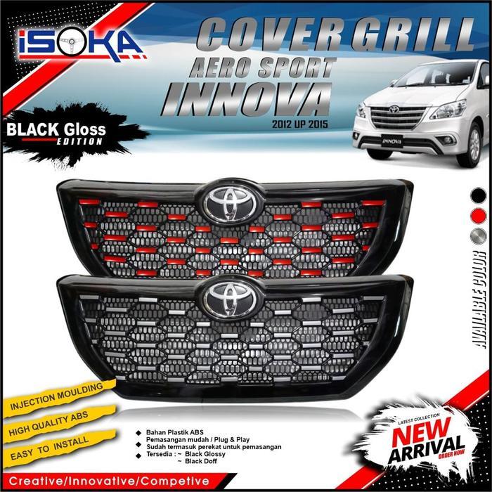GRILL INNOVA 2012 2013 2014 2015 BARONG AEROSPORT Car