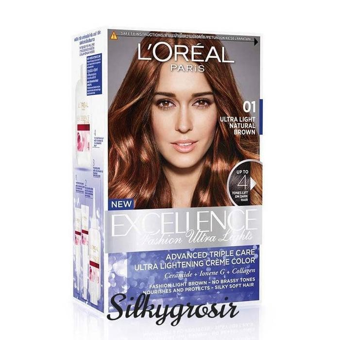 LOreal Paris Excellence Hair Coloring - Pewarna Rambut