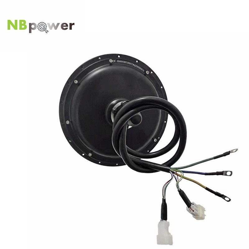 NBpower 170mm/190mm 48-72V 3000w 5000w Fat Bike Brushless Hub Motor for Electric Bicycle Fat Ebike