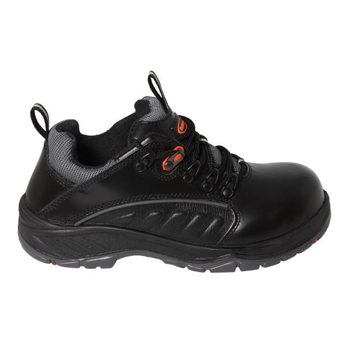 TERPERCAYA Dr OSHA Paradise 9171 S2 Steel Waterproof Safety Shoes - Black